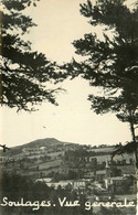 Soulage * Carte Photo * Vue Générale Et Panorama Du Village - Otros & Sin Clasificación