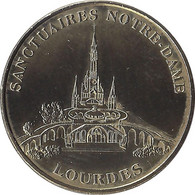 2004 MDP216 - LOURDES 1 - Sanctuaires De Notre Dame / MONNAIE DE PARIS - 2004