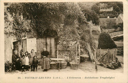 Vouvray Les Vins * Quartier Village Hameau L'écheneau * Habitations Troglodytes - Vouvray