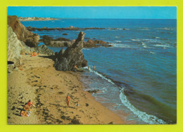 85 BRETIGNOLLES SUR MER N°963 Le Rocher SAINTE VERONIQUE Baignade En 1987 - Bretignolles Sur Mer