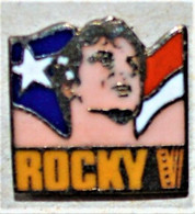 Pin's Vintage Cinéma Rocky V Années 80-90 - Cine