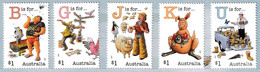 AUSTRALIA 2017 Aussie Alphabet Sc ?  Mint Never Hinged - Mint Stamps