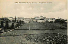 Cazes Mondenard * Vue Générale Et Panorama De La Ville - Andere & Zonder Classificatie