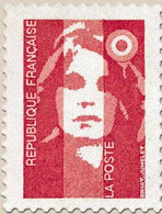 Type Marianne Du Bicentenaire. Sans Valeur Indiquée (validité Permanente) (sans Valeur) Rouge Y2806 - Unused Stamps