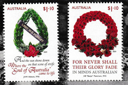 Australia 2021 Lest We Forget Sc ? Mint Never Hinged - Unused Stamps