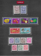 CHINE/FORMOSE Lot Timbres Neufs - Autres