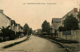 Château Du Loir * La Rue Des Chalets - Chateau Du Loir