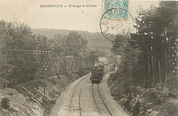 91 BONNEVAUX - Passage A Niveau - Altri Comuni