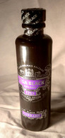 2021 LATVIA EMPTY CERAMIC BOTTLE RIGA BLACK BALM CURRANT 200 Ml - Autres & Non Classés