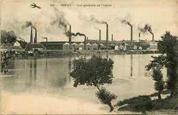 Imphy * Vue Générale De L'usine Du Village * Cheminée Industrie - Autres & Non Classés