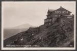 Germany Postcard Photo RIESENGEBIRGE Prinz Heinrichbaude Und Koppe - Sudeten