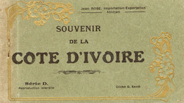 CP Cote D'Ivoire, L'Alfatiat, Agnibilécro-Kangar, Automobile, La S.C.O.A. Et Abidjan Le Bac (quatre Cartes) - Côte-d'Ivoire