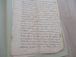 JF Acte Notarial Hérault Vente  AN VI  Vendargues/Mauguio Vente Gleize/Boudet Charon Vignes X2 Documents - Manoscritti