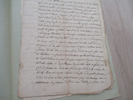 JF Acte Notarial Hérault Vente  AN VI  Vendargues/Mauguio Vente Gleize/Boudet Charon Vignes X2 Documents - Manuskripte