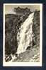 Germany 1930 Postcard Photo RIESENGEBIRGE Mountain ELBFALL BAUDE - Sudeten