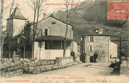 Vic Dessos * Avenue D'auzat * Pont * Poste Ptt - Autres & Non Classés