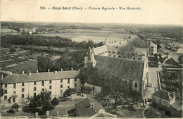 Chezal Benoit * Vue Général Sur La Colonie Agricole - Autres & Non Classés