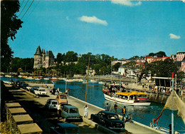 Pornic * Bateau LE CORSAIRE , Partant Pour Noirmoutier * Le Port - Pornic