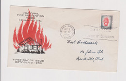 CANADA  1956 FDC Cover - Cartas & Documentos