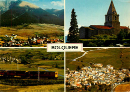 Bolquère * Souvenir Du Village * Cpa 4 Vues - Autres & Non Classés