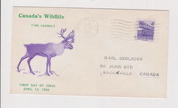 CANADA  1956 FDC Cover - Lettres & Documents