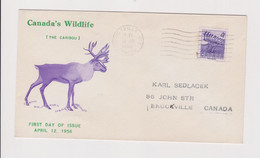 CANADA  1956 FDC Cover - Briefe U. Dokumente