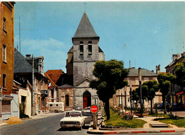 Lagny Sur Marne * La Place De L'hôtel De Ville * Voiture Automobile Ancienne - Lagny Sur Marne