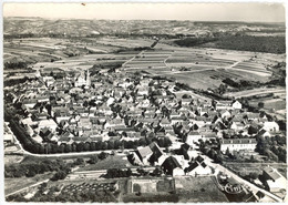 COULANGE LA VINEUSE VUE GENERALE AERIENNE 1954 - Coulanges La Vineuse