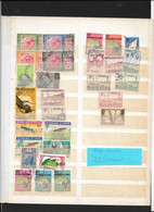 GUINEA  225 STAMPS USED AND HINGED - Guinea (1958-...)