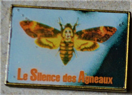 Pin's Vintage Cinéma Le Silence Des Agneaux   Années 80-90 - Filmmanie