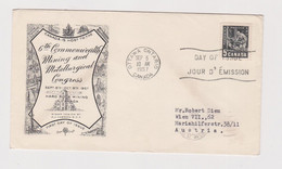 CANADA  1957 FDC Cover To Austria - Brieven En Documenten