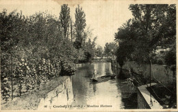 Delcampe - CORBEIL MOULINS HUTTEAU - Corbeil Essonnes