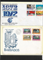 BARBADOS  17   FDC   Used  Different Topics - Barbados (1966-...)