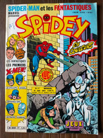 SPIDEY N° 17 Les Fantastiques Les Premiers X-MEN MARVEL SPIDER MAN  STAN LEE LUG 10/06/1981 BIEN - Spidey