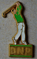 Pin's BNP Golf Edition Decat - Golf