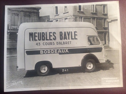 Photo Camion Livraison Meubles Bayle Cours D’albret Bordeaux 33 Gironde Sud Ouest - Cars