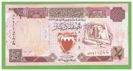 BAHRAIN 1/2 DINAR 1973  P-12 UNC - Bahrain