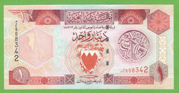 BAHRAIN 1 DINAR 1973(1998)  P-19b UNC - Bahrein