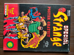 STRANGE Special  N° 20   Les  X-MEN L'araignée La Chose LUG 10/06/1980 - Strange