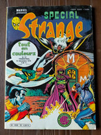 STRANGE Special  N° 18   Les  X-MEN L'araignée La Chose LUG 10/12/1979 - Strange