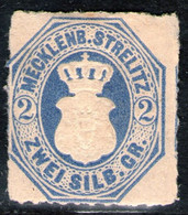 Meckl.-Strelitz Nr. 5 Ungebraucht Mit Gummi - Pracht - Mecklenbourg-Strelitz