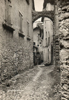 - Dorfgasse In Soglio. - - Soglio