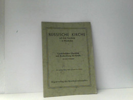 Russische Kirche Auf Dem Neroberg In Wiesbaden - Sonstige & Ohne Zuordnung