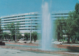 Kazakhstan - Alma Ata Almaty - Hotel Alma Ata - Printed 1976 - Kazachstan