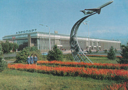 Kazakhstan - Alma Ata Almaty - Airport - Printed 1976 - Kazachstan