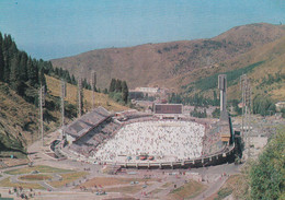 Kazakhstan - Alma Ata Almaty - Sports Complex Medeo - Printed 1976 - Kazachstan