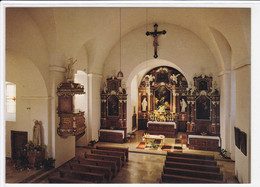 NÖ Ak  SCHEIBBS, Klosterkirche Der Kapuziner, Bilder V. Kremser Schmidt, Niederösterreich Ansichtskarte - Scheibbs