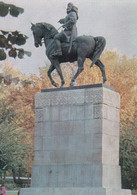 Kazakhstan - Alma Ata Almaty - Monument To Amangeldy Imanov - Printed 1976 - Kazakistan