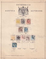 Austria Post Stamps, Used - Gebruikt
