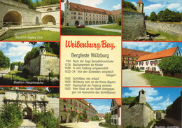 011703  Weissenburg - Bergfeste Wülzburg  Mehrbildkarte - Weissenburg